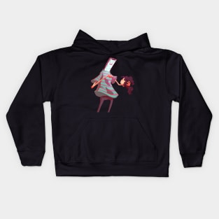 The revenge of the smartphones Kids Hoodie